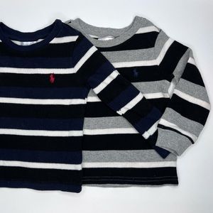 Ralph Lauren | 2-pack 18 month boys striped sweaters